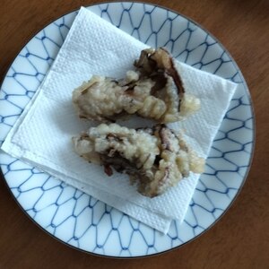 サクサク舞茸の天ぷら